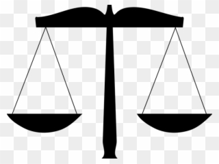Scale Clipart Attorney - Scales Of Justice Clip Art - Png Download
