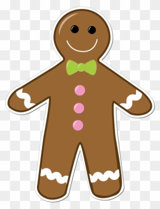 Displaying 18 Images For Gingerbread Man Border - Gingerbread Man Transparent Background Clipart