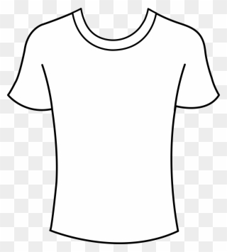 Free PNG T Shirt Outline Clipart Clip Art Download - PinClipart