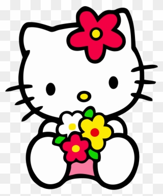 Hello Kitty Clipart - Hello Kitty Png Transparent Png
