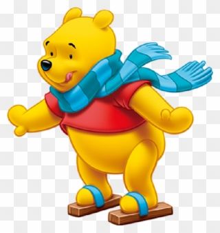 Pooh Clip Art - Winnie The Pooh Png Transparent Png