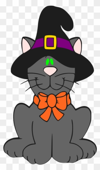Halloween 2014 Archives - Cartoon Halloween Cat Png Clipart