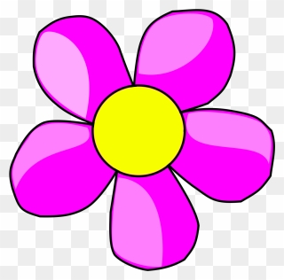 Flower Clipart - Flower Clip Art - Png Download