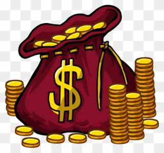 More From My Site - Club Penguin Coins Clipart
