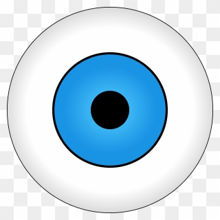 Clipart Eyeball - Png Download