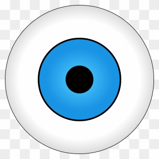 Clipart Eyeball - Png Download