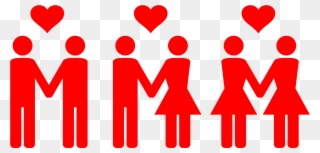 Lgbt Cliparts - Marriage And Civil Partnership - Png Download