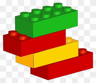 Lego Border Clipart Kid - Lego Clipart - Png Download