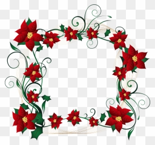 Christmas Decorative Border Transparent Png - Merry Christmas Your Family Clipart