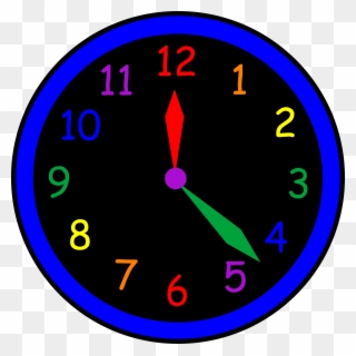 Animated Clip Art Clock - Tools Used In Measuring Time - Png Download