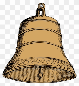 Free To Use Public Domain Bell Clip Art - Bell Clip Art - Png Download