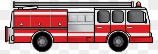 Fire Truck Free To Use Clip Art - Fire Truck Car Clipart - Png Download