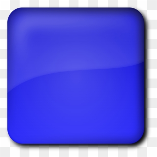 Clipart - 3d Square Button - Png Download