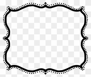 Jail Clipart Border - Free Label Templates - Png Download