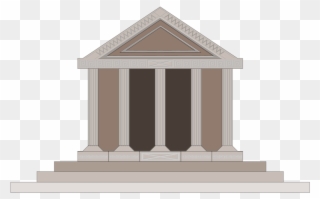 Ancient Greek Architecture Clipart - Png Download