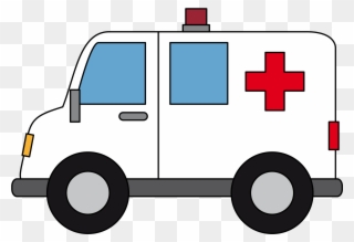 Ambulance Free To Use Clip Art - Imagenes Animadas De Una Ambulancia - Png Download