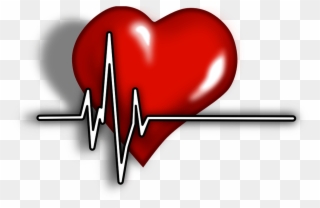 Attacked Clipart Heart Patient 2 - Heart Rate Monitor Clipart - Png Download