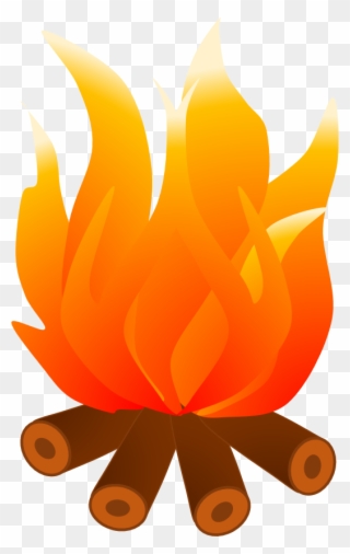 Flame Clip Art Free Clipart Images - Small Fire Cartoon Png Transparent Png