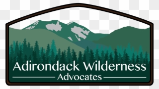 Boreas Ponds Wilderness Advocate Will Hike To Apa - Adirondack Mountains Clipart