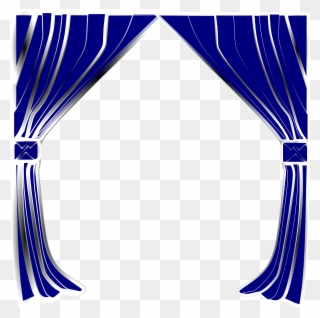 Curtains Design Cliparts - Png Download