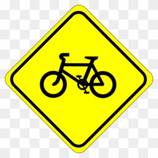Portland, Oregon Bicycle Accident Lawyer - Watch For Bicycles Sign Clipart