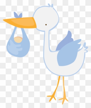 Baby Clip Art, Stork, Baby Cards, Baby Pictures, Baby - Baby Shower Boy Png Transparent Png