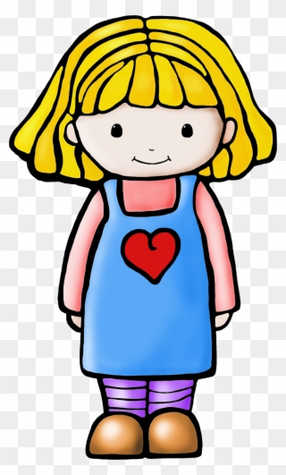 Girl Student Clipart 5 Of - Girl Clipart - Png Download