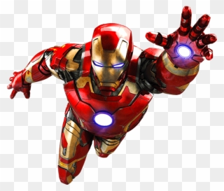Homem De Ferro Em Png - Iron Man Image Png Clipart