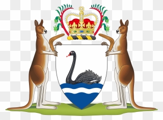 Image Freeuse Supreme Of Western Australia Wikipedia - Western Australia Coat Of Arms Clipart