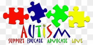 Autism Image - April Is Autism Awareness Month Clip Art - Png Download