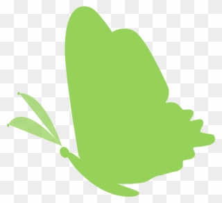 Green Butterfly Clip Art Greenbutterfly Clip Art At - Green Butterfly Clipart Png Transparent Png