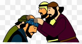 The Antioch Church - Paul And Barnabas Clipart - Png Download