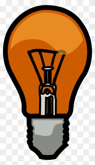 Light Bulb - Light Bulb Clipart - Png Download