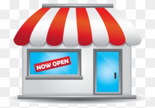 Shop Clip Art - Local Business Clipart - Png Download