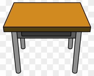 Desk Clipart Free Desk Cliparts Download Free Clip - Classroom Table Clipart - Png Download