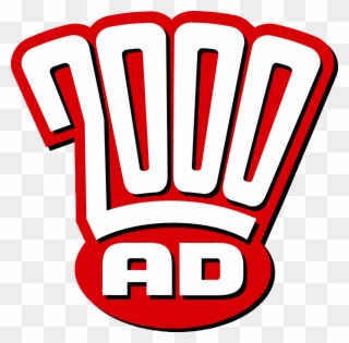 Judge Dredd 2000ad Fan Sites Judge-tutor Semple - 2000 Ad Logo Clipart