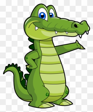Cute Baby Library Free Images - Alligator Clipart Png Transparent Png