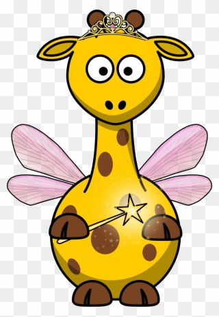 Giraffe Fee 1969px 1158 - Cartoon Zoo Animal Clipart - Png Download