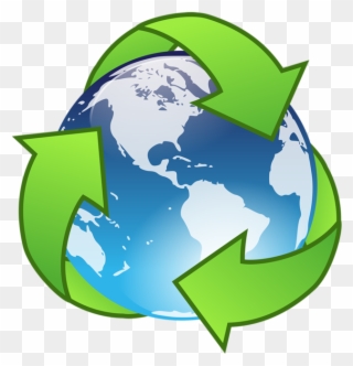 How To Build A Recycling Culture In Your Company - Earth Reduce Reuse Recycle Clipart