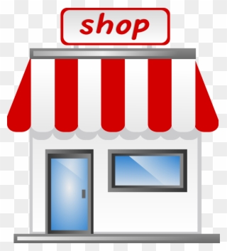 Image Of Shopping Mall Clipart Freeuse - Tire Shop Clipart - Png Download