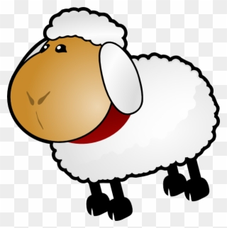 Banner Library Download Criminal Clipart Accomplice - Sheep Art Clip - Png Download