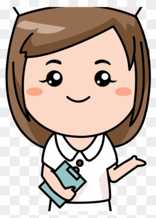 Nursing Clip Art Free Nurse Graphics Clip Art Free - Happy Nurses Day Cartoon - Png Download