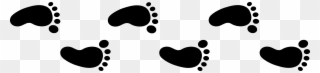 Similar Cliparts - - Footprints Png Transparent Png
