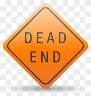 Dead-end Cliparts - Animated The End Sign - Png Download
