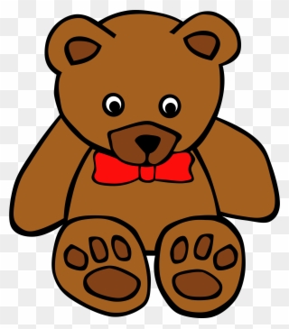 Teddy Bear Clipart Free Clipart Images - Teddy Bear Clipart - Png Download