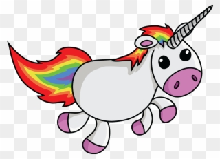 Start-up Whose Value Has Reached More Than One Billion - Cartoon Unicorn Transparent Background Clipart