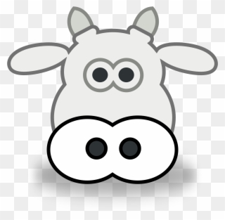 Download Clip Library Download Dragon Dragons Of Pinterest - Cow Head Cut Out - Png Download
