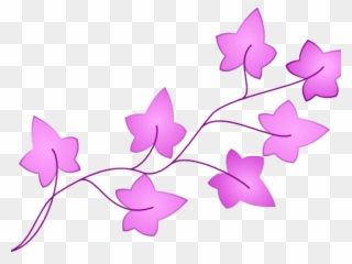 Ivy Clipart Pretty - Ivy Leaf Cartoon - Png Download