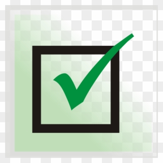 End Clipart Button - Checkbox - Png Download