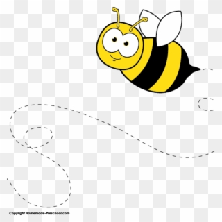Bee Images Clip Art Free Bee Clipart Clipart Free Download - Bees Black And White Clipart - Png Download